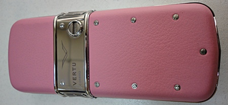 продается БУ Vertu Constellation Pink